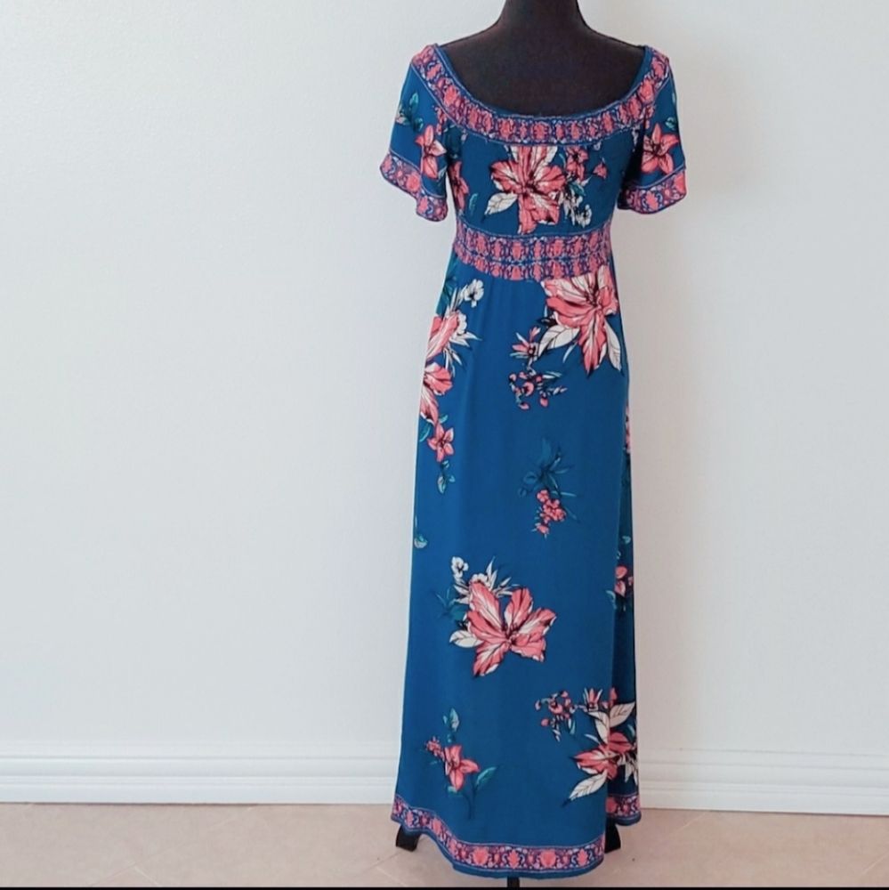 Floral Maxi Dress